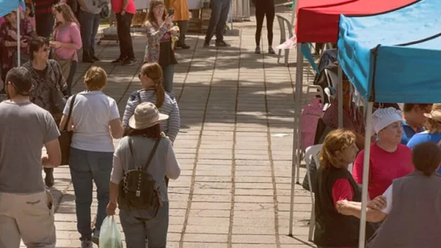 Un finde a pura feria: Se lanza Germinar en el barrio Santa Genoveva  