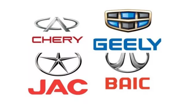 Entre las 9 chinas vendieron 125 autos en septiembre