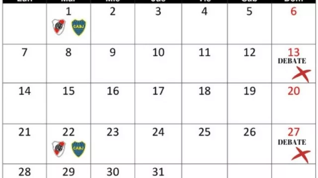 Se viene un octubre con 4 Súper Clásicos: River-Boca, Fernández-Macri, Macri-Fernández y Boca-River (¿qué medirá más?)