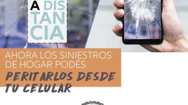 Allianz ahora ofrece un servicio de peritación a distancia (a través de su app) único en el país