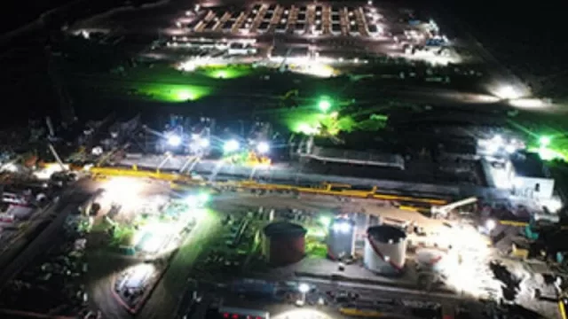 Tecpetrol planea terminar en Fortín de Piedra antes de fin de año 