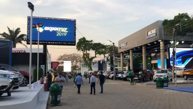 De visita en ExpoCruz, la feria más grande de Bolivia (con toques de La Rural)