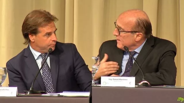 Se calienta la pantalla chica uruguaya con el debate presidencial  