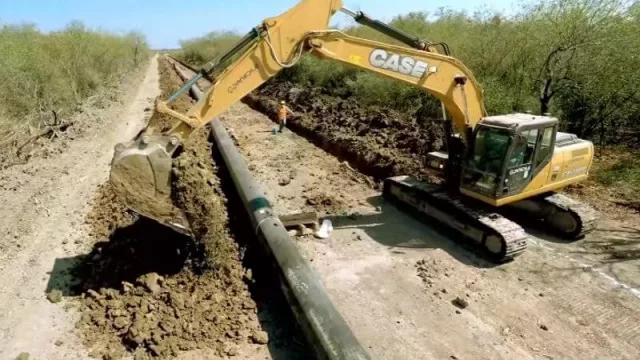 Histórico: llega el gas natural a Chaco (la distribuidora GasNea iniciará el suministro)