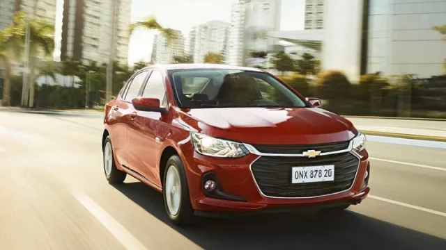 General Motors va y viene por todo con el nuevo Onix