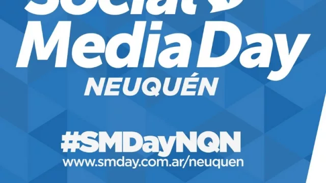 ¡Llegó el día! El Social Media Day Neuquén dará comienzo hoy desde las 13 horas