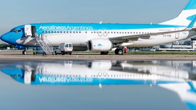 Con 80% de ocupación, Aerolíneas cerró agosto un 6% arriba del 2018 (Neuquén superó los 500.000 de pax)