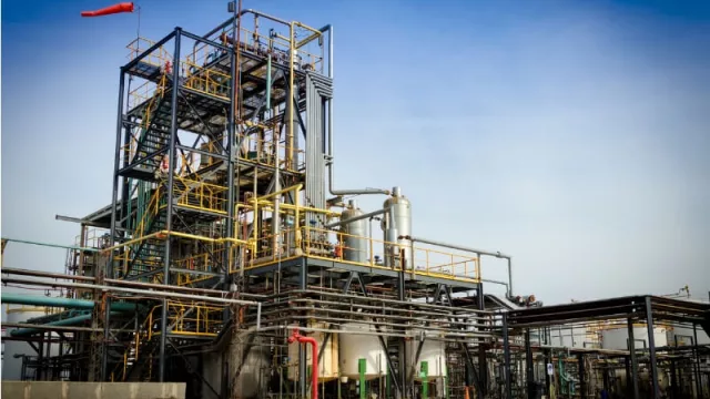 Biobahía: 30 suspensiones en la planta bahiense