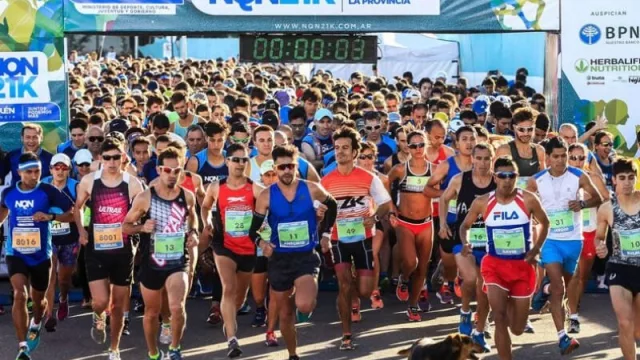 El Nqn21k ya tiene fecha de largada: este domingo pone primera en el Paseo de la Costa 