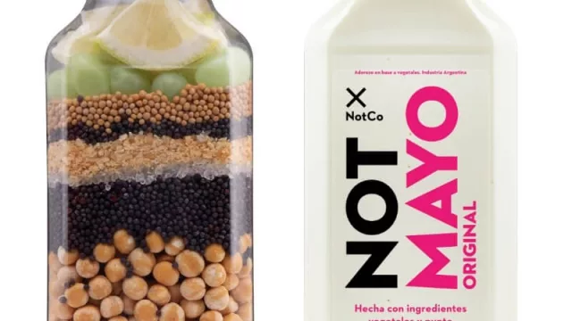 Una no mayonesa para una no hamburguesa (inteligencia artificial para hacer comida con vegetales)