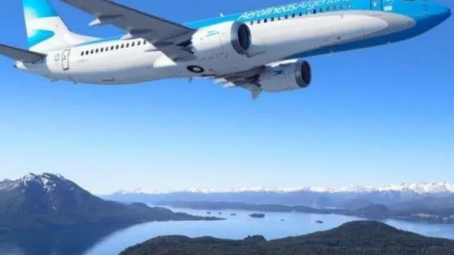 Bariloche sigue en la cima: es el destino nacional con mayor cantidad de vuelos en julio