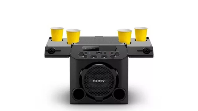 Nuevo parlante de Sony ideado para usar en exteriores 