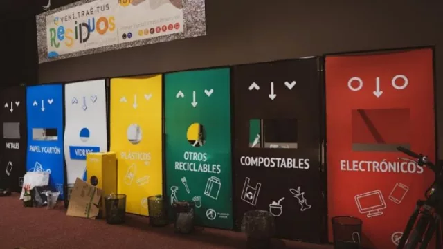 Primer punto limpio en Montevideo evitará que se entierre más de 500 kg de residuos