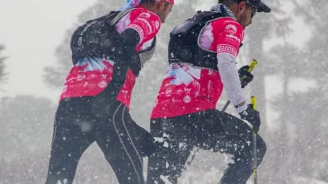 De la mano del IJAN, Copahue será sede de la única carrera latinoamericana de raquetas de nieve 