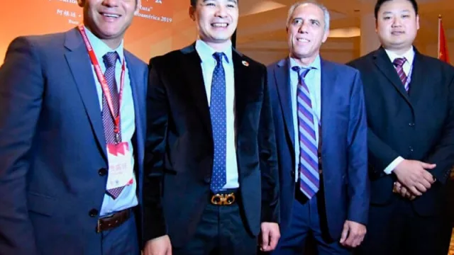 Nos volvemos a exponer ante los chinos: Gutiérrez estuvo presente en el Congreso Anual de la Alianza de Empresarios Cantoneses en Latinoamérica