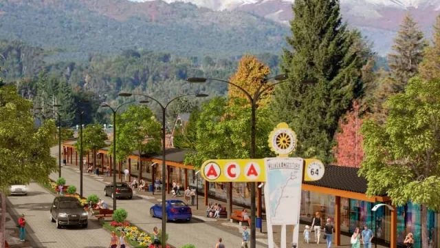 Después del temporal: $ 400 millones en créditos van para Villa La Angostura 