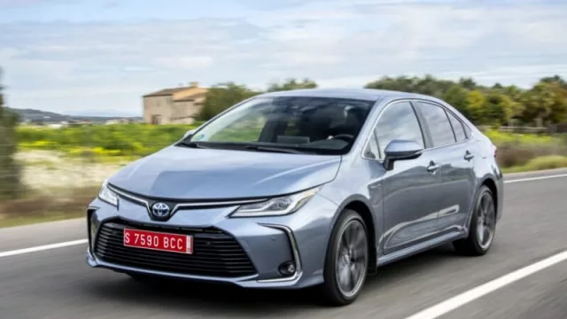 Nuevo Corolla: en noviembre llega la versión híbrida