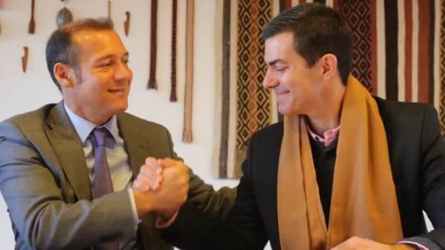 Urtubey en Neuquén: qué dijo el gobernador salteño sobre Vaca Muerta en su paso por la provincia