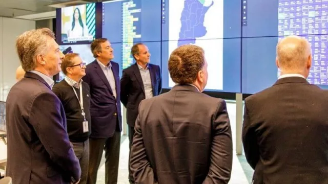 Con visita de Macri, Santander inauguró su nueva sede corporativa (más de US$ 170 M invertidos) 