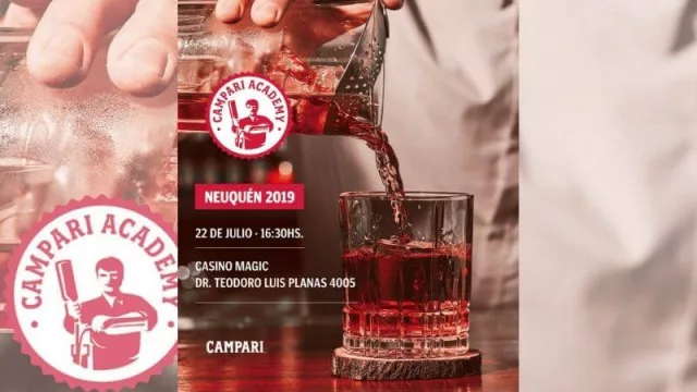 La cuarta edición de la Campari Academy llega a Neuquén 