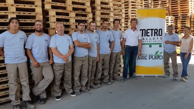MetroPallets: la primera empresa bahiense certificada como Empresa B