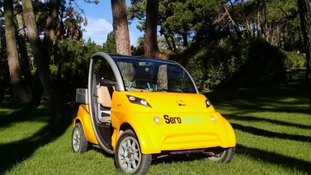 Sero, el primer auto eléctrico: cómo y cuándo se venderá en el interior 