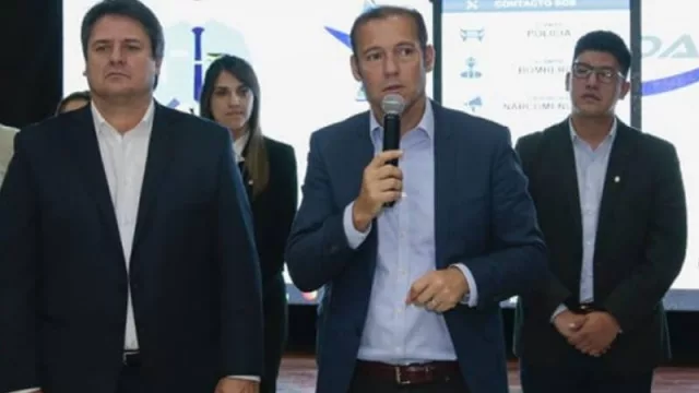 Presentaron una aplicación móvil neuquina que permite solicitar asistencia ante una situación de emergencia 