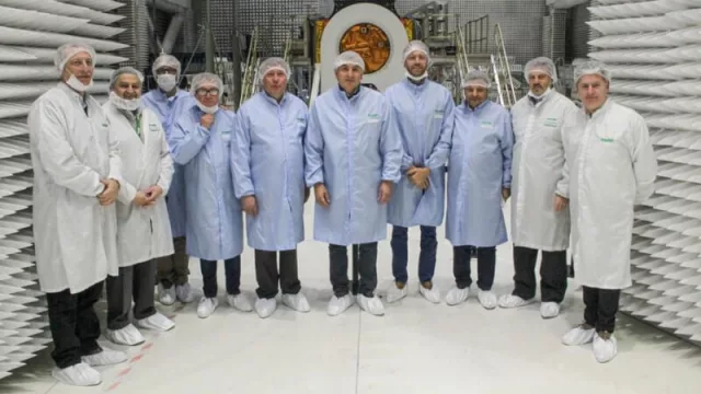 Jujuy e INVAP inician el trabajo para la planta tornasolar en Cauchari