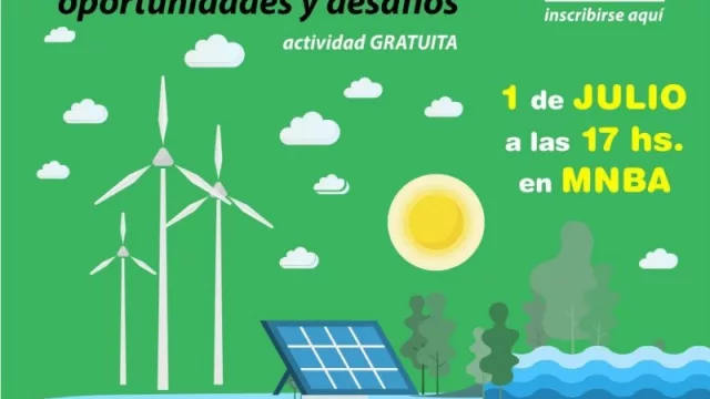 El Instituto Tecnológico de la Patagonia invita al panel formativo de “Energías Renovables: oportunidades y desafíos”