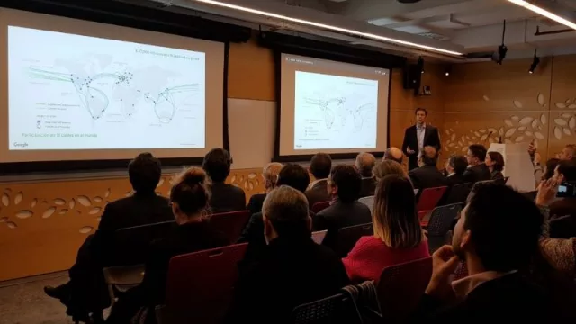 Tannat, el cable submarino internacional ancla en Argentina