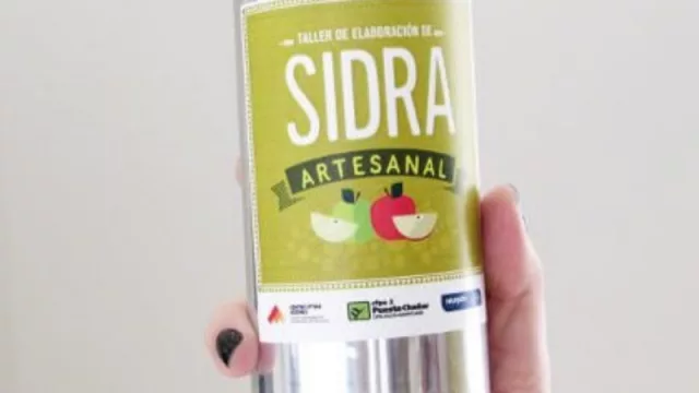 ¿Una sidra en lata? Un nuevo producto desde San Patricio del Chañar  