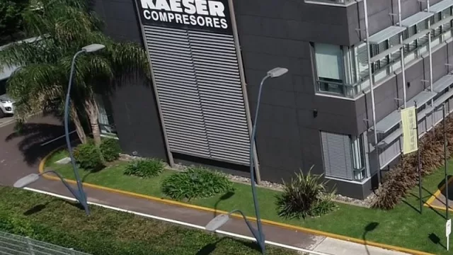 Kaeser reafirma su apuesta al país con su nuevo plan de inversiones (más de $ 50.000.000, incluye Neuquén)