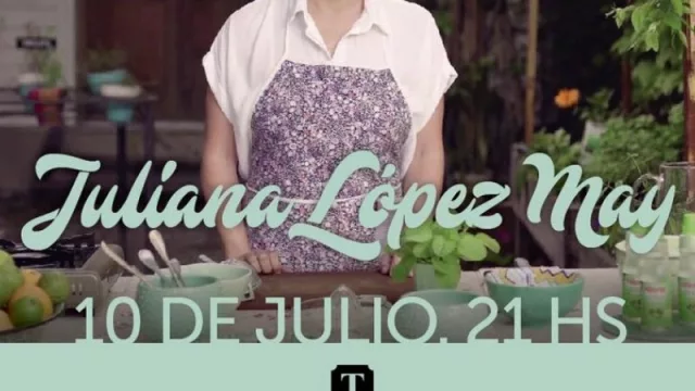 La Toscana festeja sus 15 años con invitados de lujo: ahora es el turno de la chef Juliana López May
