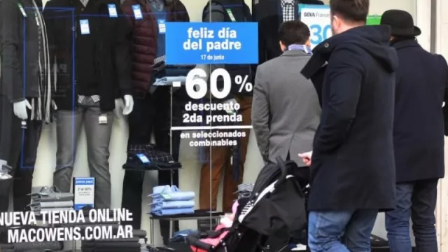 Furor por los regalos: Los comercios neuquinos tuvieron más ventas que el año pasado por el Día del Padre 