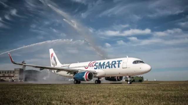 Con la llegada de Jet Smart, Puerto Iguazú duplicó su actividad aérea