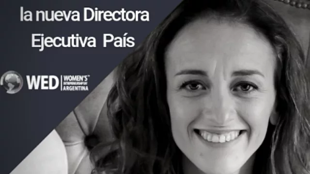 Nueva directora ejecutiva designada para WED Argentina