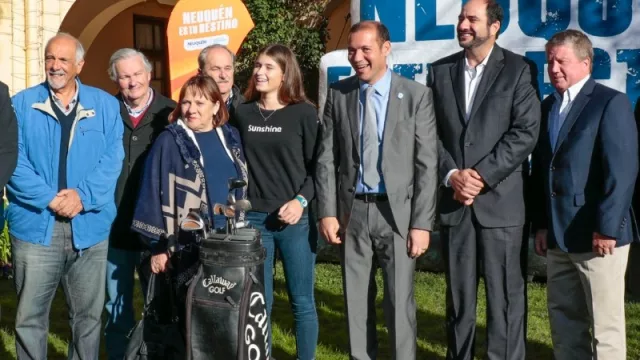 Se presentó el PGA Tour Neuquén Argentina Classic Edición 2019, uno de los eventos de golf internacional más importante del hemisferio Sur