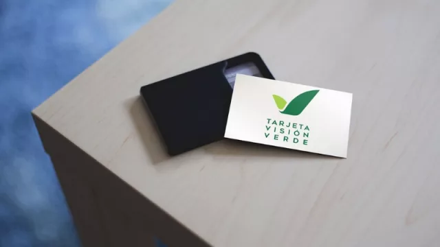 Tarjeta Visión Verde, un plástico para servicios y productos holísticos (descuentos que van del 10 al 50 %)