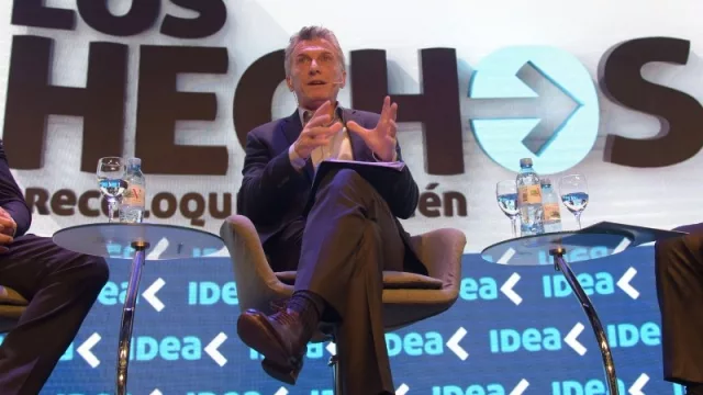 “El futuro es ilimitado”, sentenció Mauricio Macri en el cierre del precoloquio IDEA Vaca Muerta