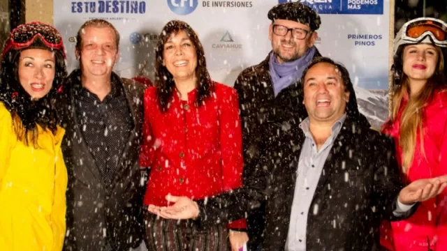 ¡A la nieve! Neuquén lanzó la temporada turística invernal 2019