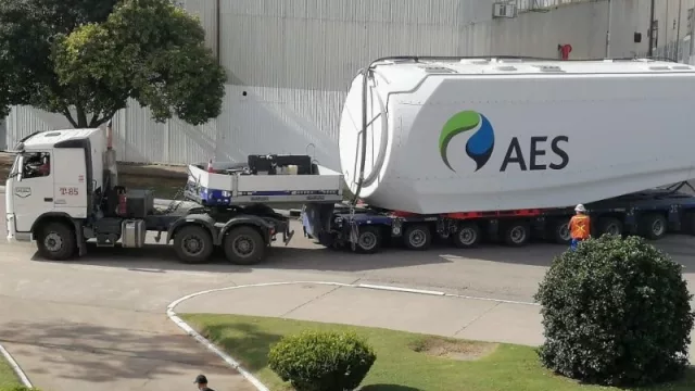 La transformación de FAdeA: el viejo galpón de los Rastrojeros ahora ensambla aerogeneradores