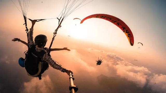 Volar en parapente en Uruguay (lo practican alrededor de 300 personas)