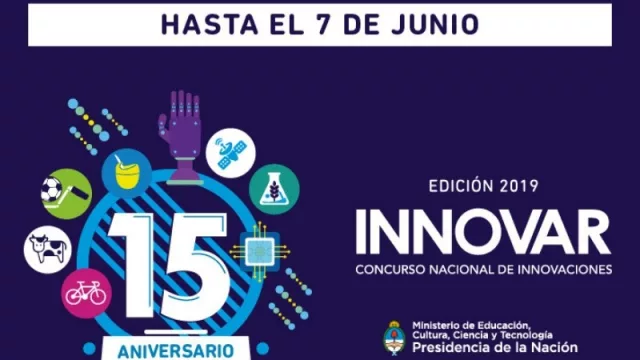 Última semana para anotarse a INNOVAR 2019, un concurso de Nación que premiará a los intrépidos