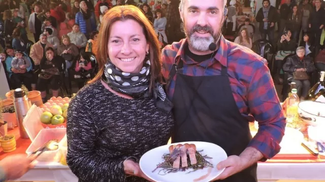 Casteando Sabores: el chef Christophe Krywonis cerró el evento reconocido gastronómico