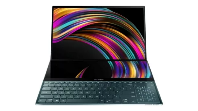 ZenBook Pro Duo, la novedad con doble pantalla de Asus