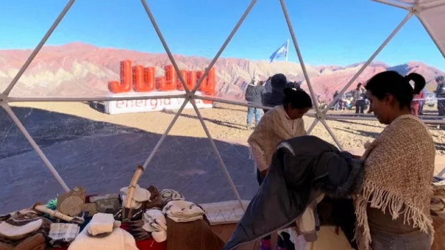 A 4.350 msnm, las serranías del Hornocal tienen un nuevo domo turístico