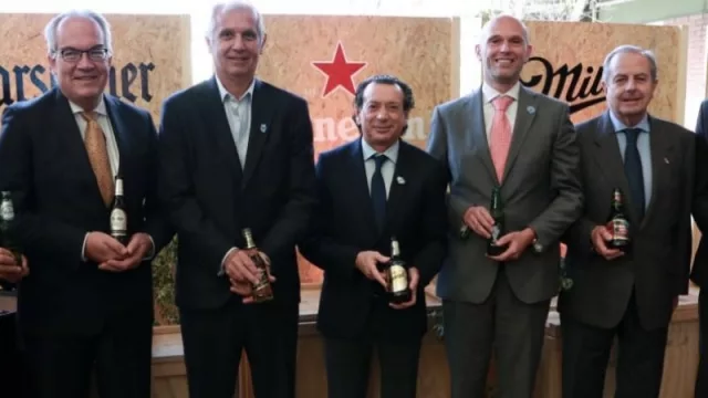 CCU Argentina inicia la producción de cervezas Grolsch y Warsteiner en Luján ($ 500 millones invertidos)