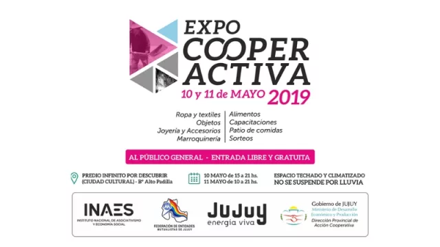 Expo CooperActiva 2019: asesorías, stands comerciales, capacitaciones, sorteos ¡y más!