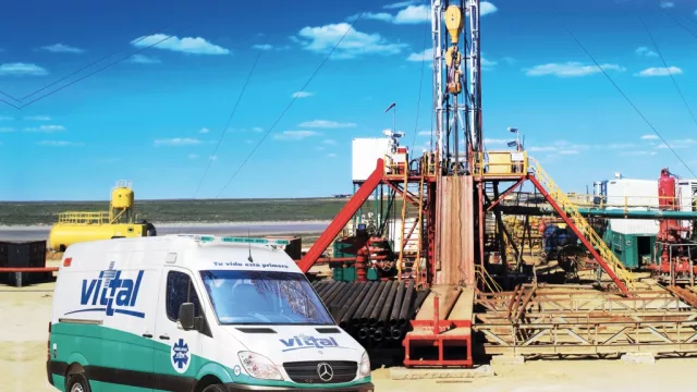 Vittal suma una nueva base de operaciones en Añelo (tendrá unidades de terapia intensiva móvil 4x4)