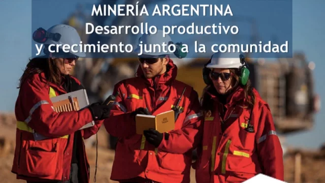 La Cámara Argentina de Empresarios Mineros aporta al estado $ 29.000 millones